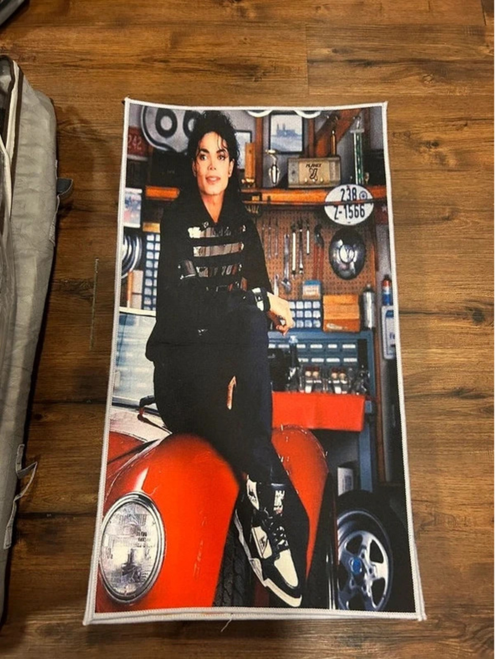 Michael Jackson Rug - Smooth & Sleek - 18”x32”